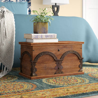 Wayfair trunk deals coffee table